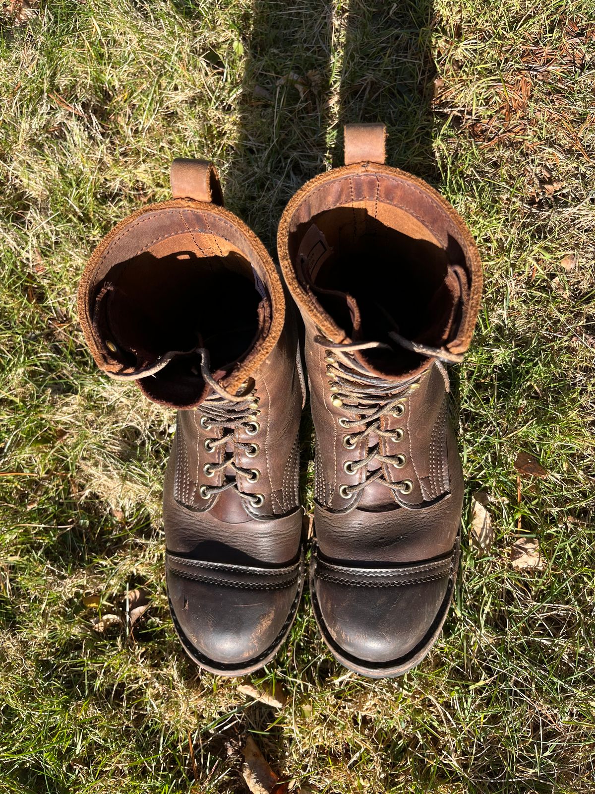 Photo by SirGilbert on January 5, 2024 of the Nicks BuilderPro in Seidel WeatherShield Brown.