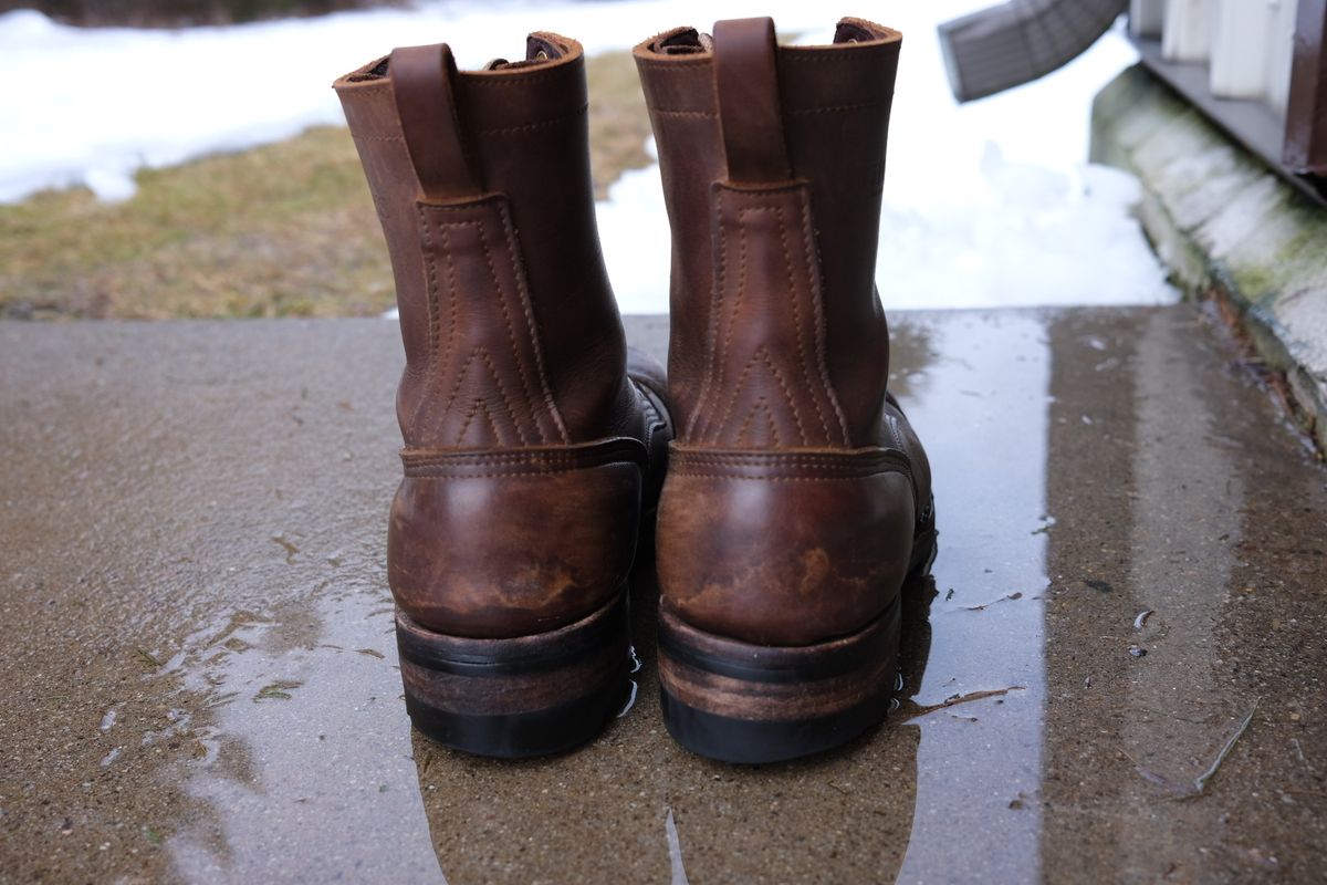 Photo by SirGilbert on February 5, 2024 of the Nicks BuilderPro in Seidel WeatherShield Brown.