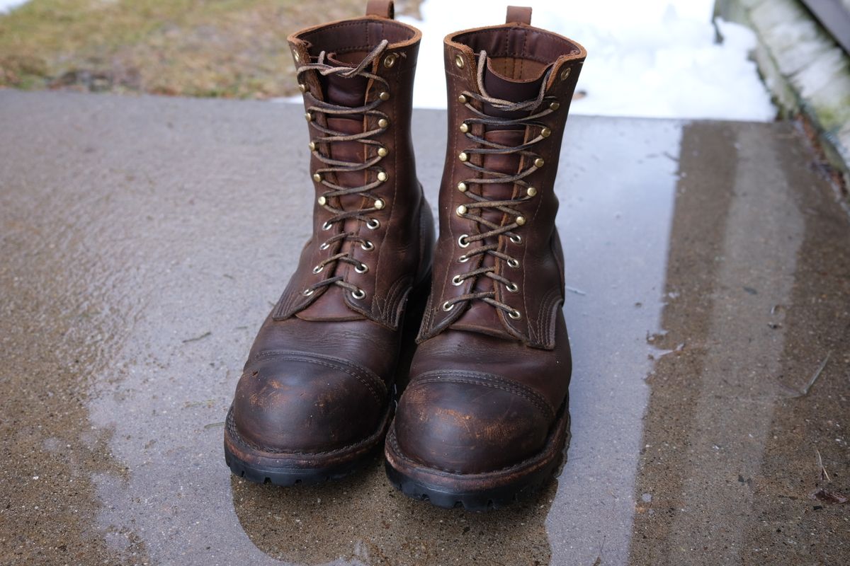 Photo by SirGilbert on February 5, 2024 of the Nicks BuilderPro in Seidel WeatherShield Brown.