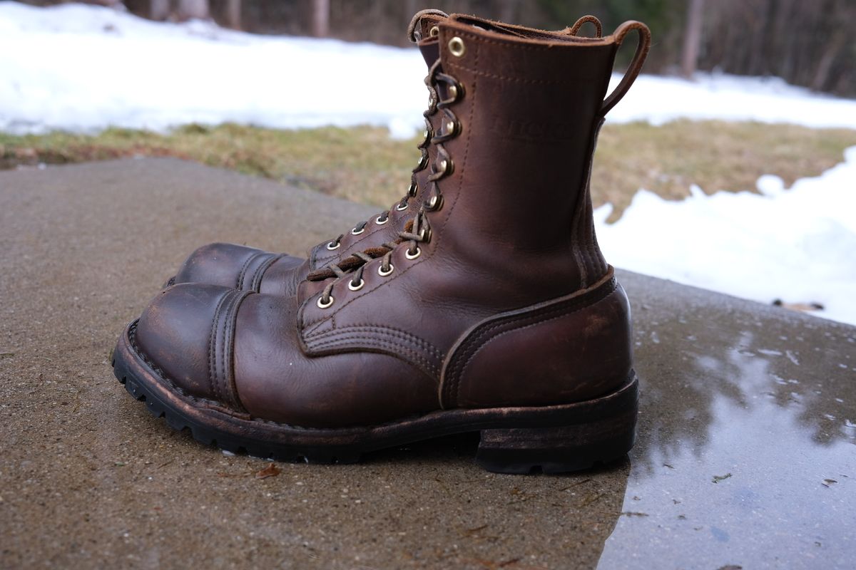Photo by SirGilbert on February 5, 2024 of the Nicks BuilderPro in Seidel WeatherShield Brown.