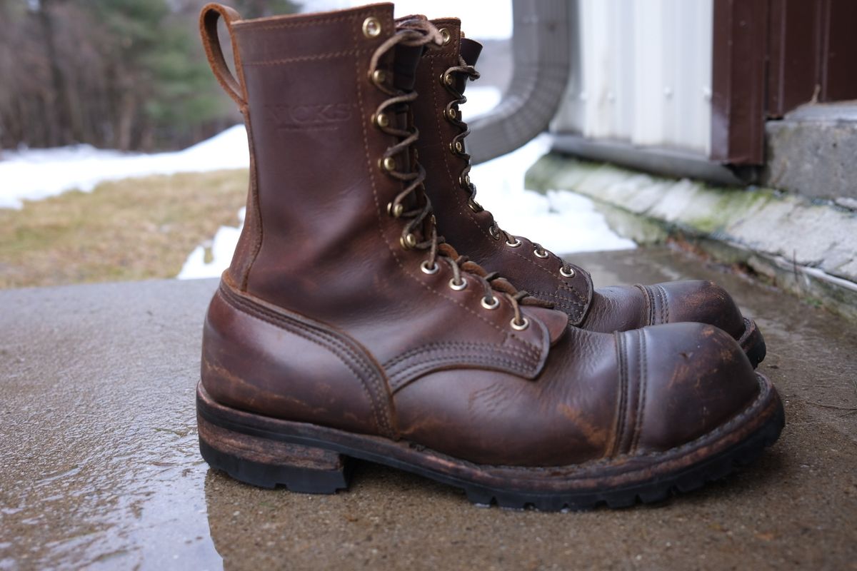 Photo by SirGilbert on February 5, 2024 of the Nicks BuilderPro in Seidel WeatherShield Brown.