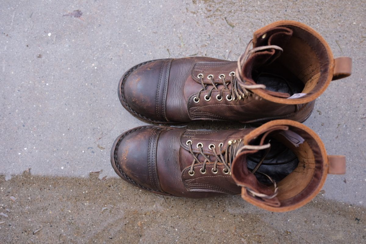 Photo by SirGilbert on February 5, 2024 of the Nicks BuilderPro in Seidel WeatherShield Brown.