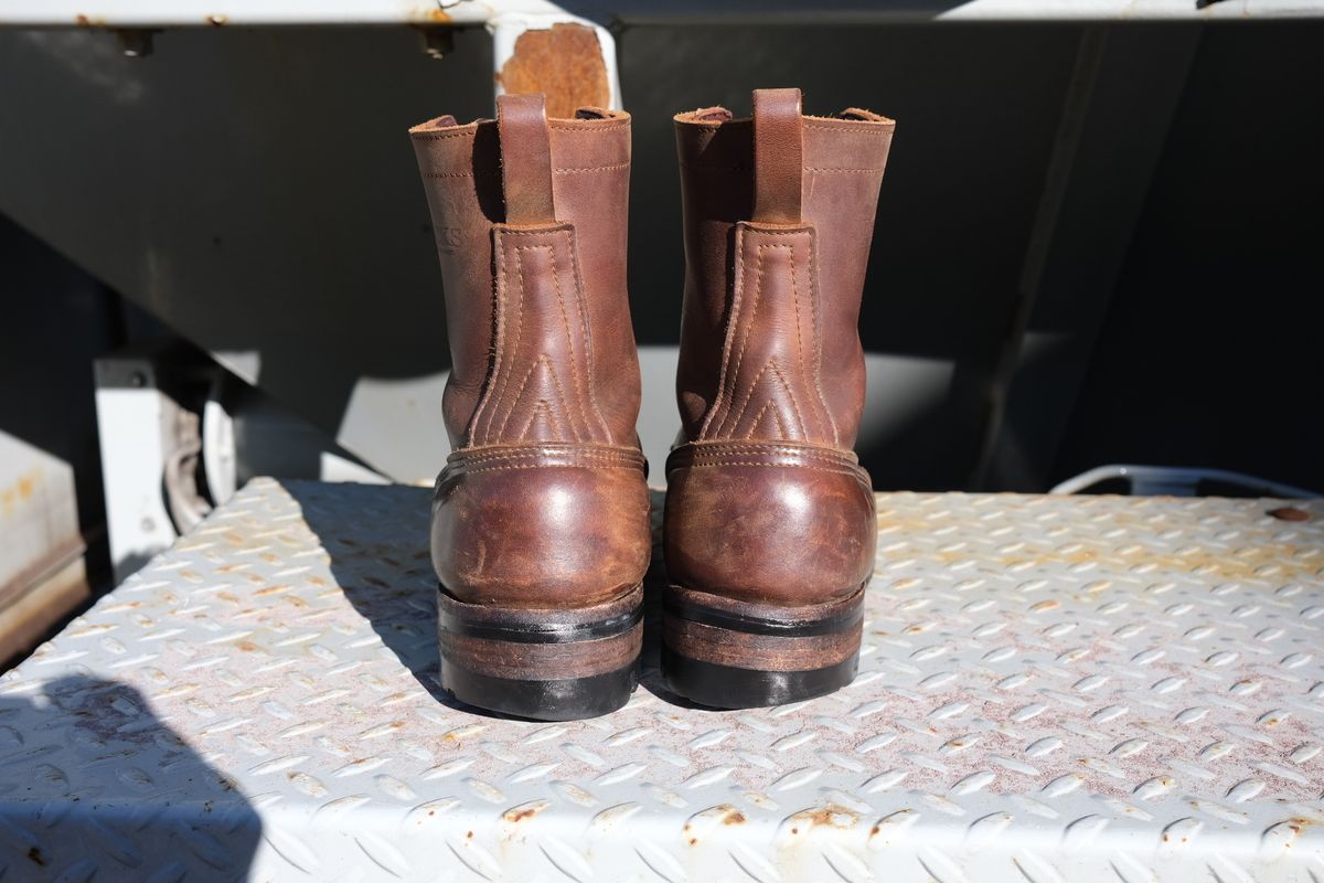 Photo by SirGilbert on March 5, 2024 of the Nicks BuilderPro in Seidel WeatherShield Brown.
