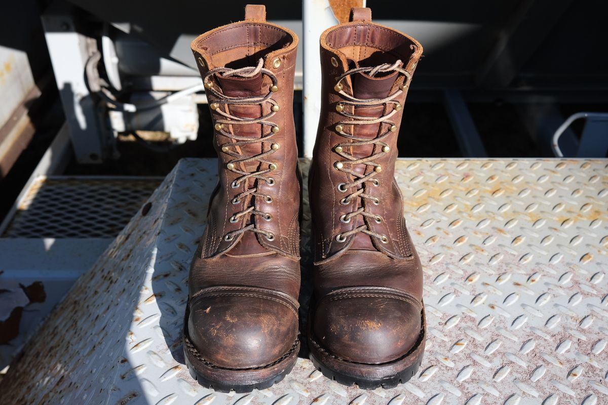 Photo by SirGilbert on March 5, 2024 of the Nicks BuilderPro in Seidel WeatherShield Brown.