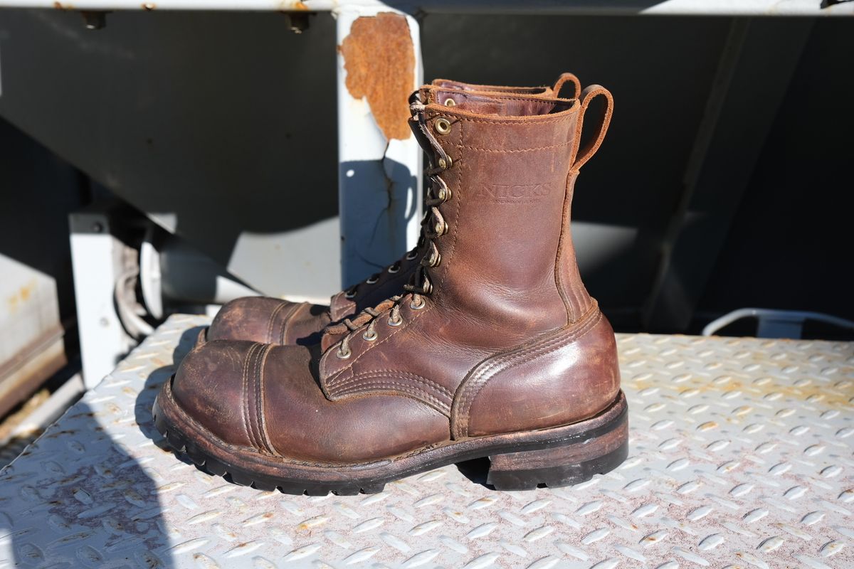 Photo by SirGilbert on March 5, 2024 of the Nicks BuilderPro in Seidel WeatherShield Brown.
