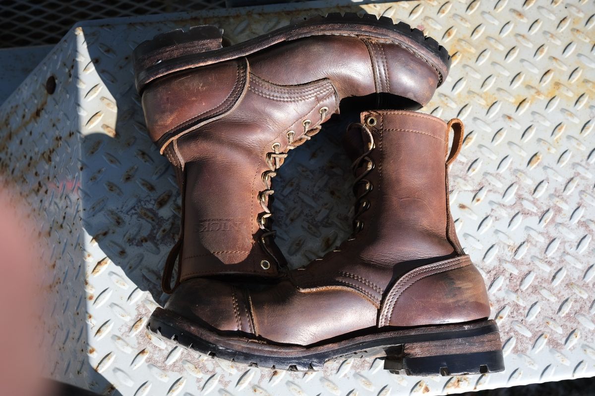 Photo by SirGilbert on March 5, 2024 of the Nicks BuilderPro in Seidel WeatherShield Brown.