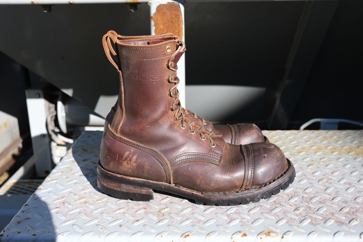 Photo by SirGilbert on March 5, 2024 of the Nicks BuilderPro in Seidel WeatherShield Brown.