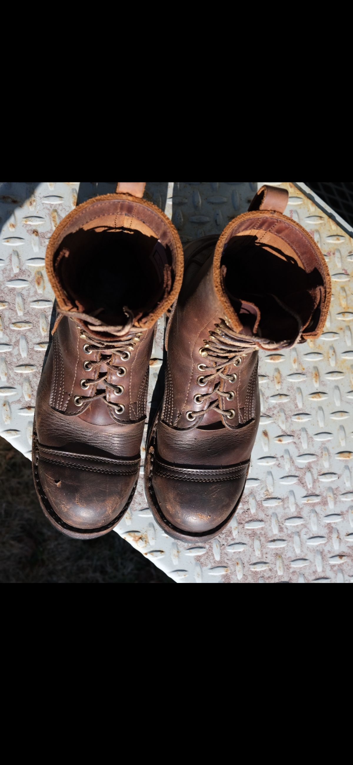 Photo by SirGilbert on March 5, 2024 of the Nicks BuilderPro in Seidel WeatherShield Brown.