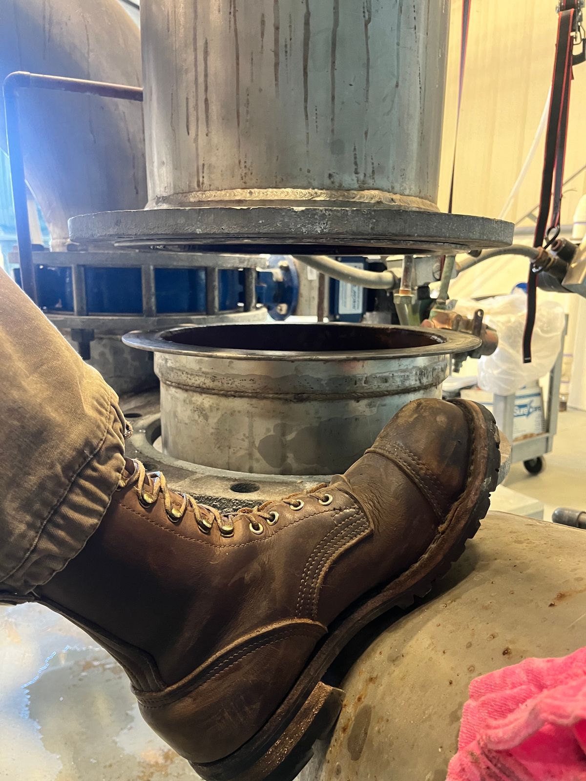 Photo by SirGilbert on March 13, 2024 of the Nicks BuilderPro in Seidel WeatherShield Brown.