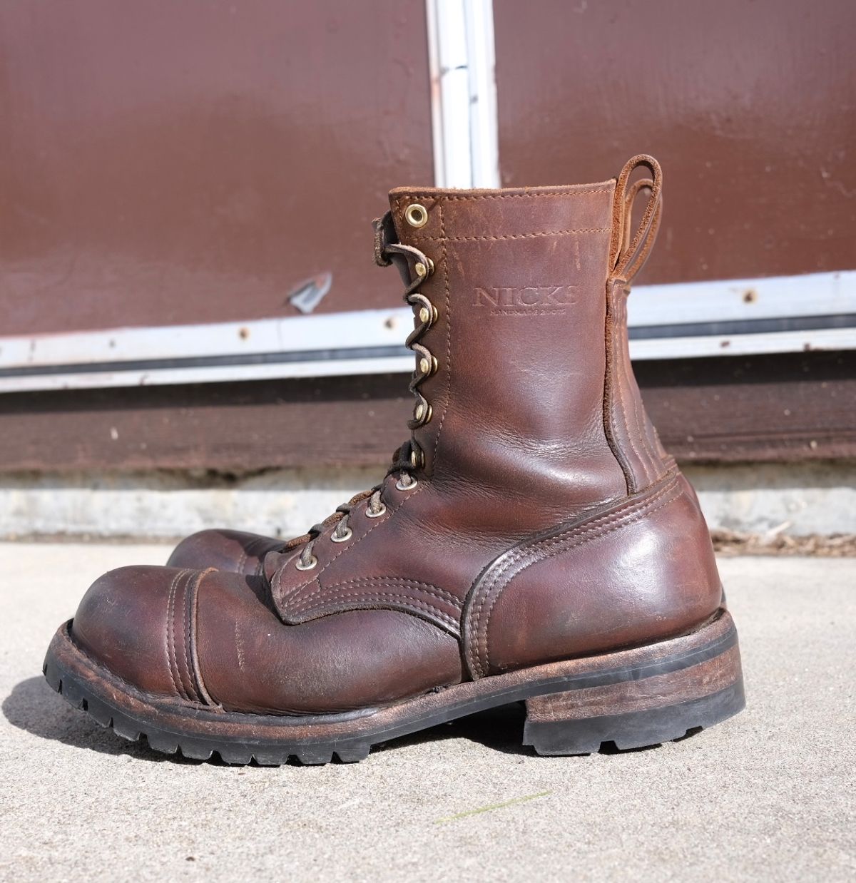 Photo by SirGilbert on April 5, 2024 of the Nicks BuilderPro in Seidel WeatherShield Brown.