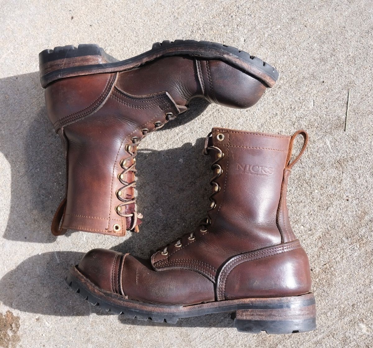 Photo by SirGilbert on April 5, 2024 of the Nicks BuilderPro in Seidel WeatherShield Brown.