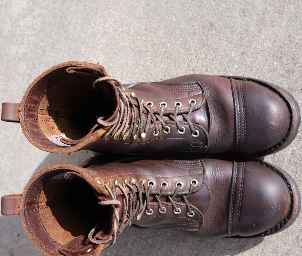 Photo by SirGilbert on April 5, 2024 of the Nicks BuilderPro in Seidel WeatherShield Brown.