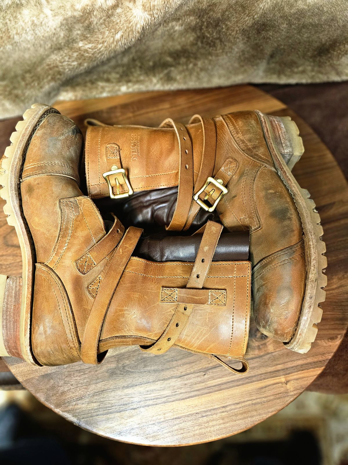 Photo by Mechanical_J on November 5, 2024 of the Nicks TankerPro in 1964 Monarch Smooth.