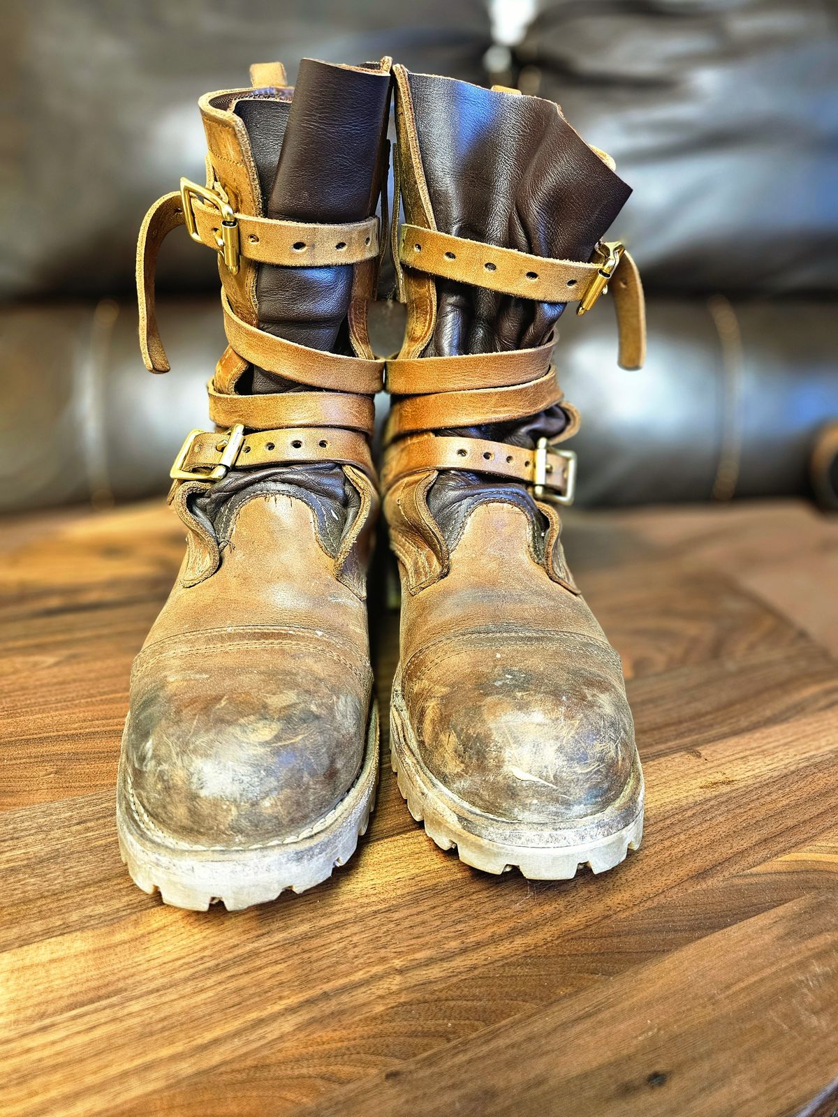 Photo by Mechanical_J on January 5, 2025 of the Nicks TankerPro in 1964 Monarch Smooth.