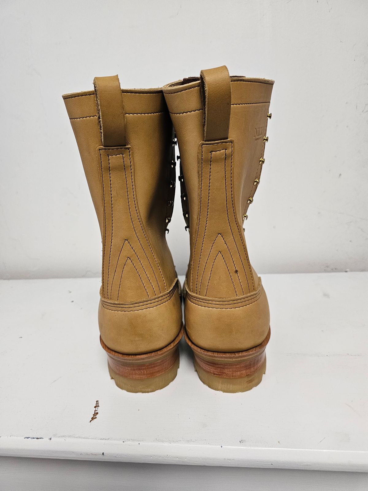 Photo by Mechanical_J on October 1, 2023 of the Nicks BuilderPro in Seidel 1964 Tan.