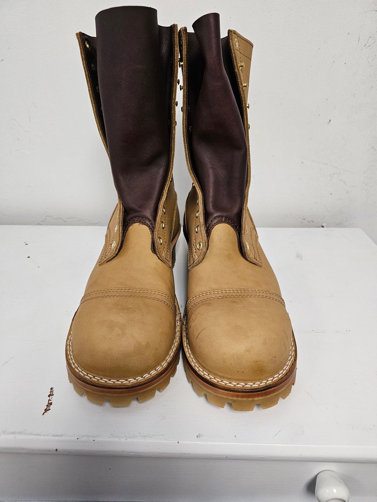 Photo by Mechanical_J on October 1, 2023 of the Nicks BuilderPro in Seidel 1964 Tan.