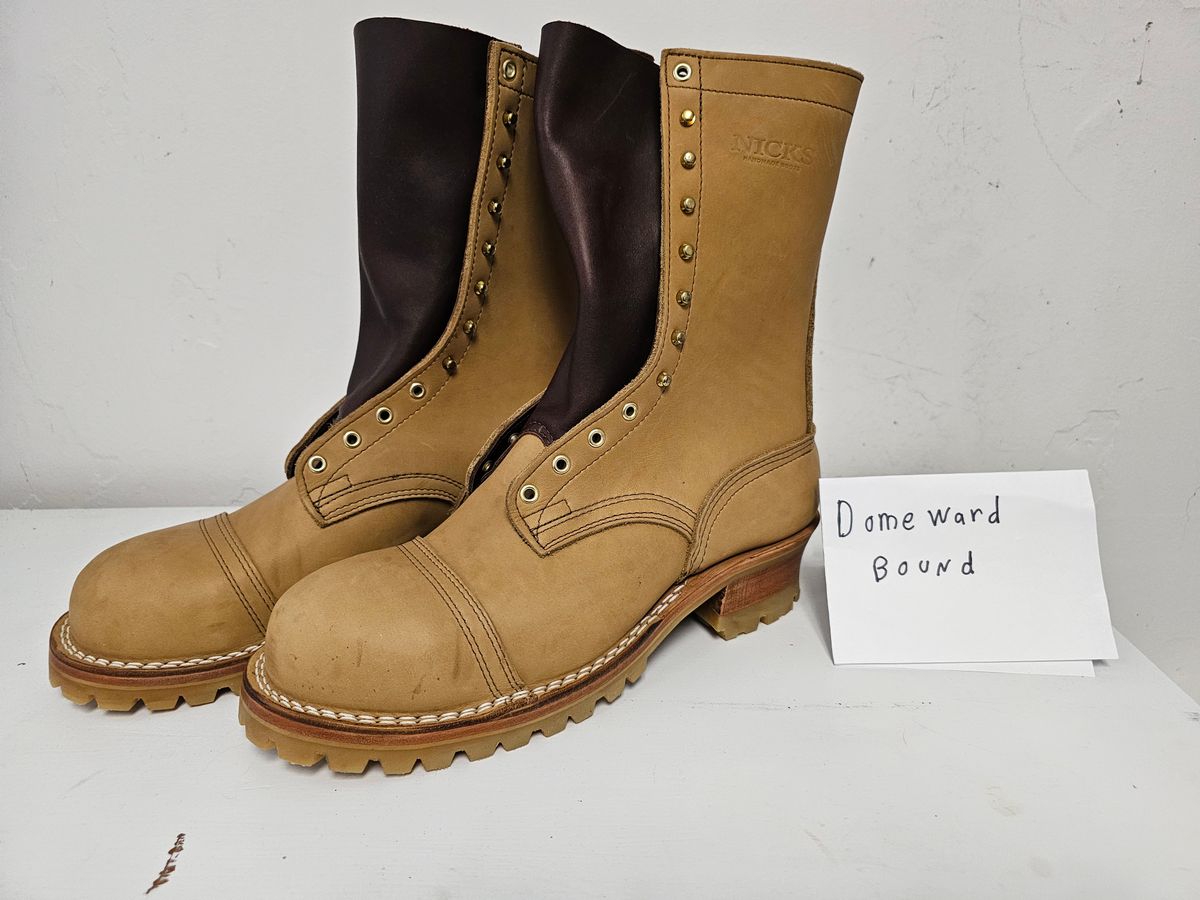 Photo by Mechanical_J on October 1, 2023 of the Nicks BuilderPro in Seidel 1964 Tan.