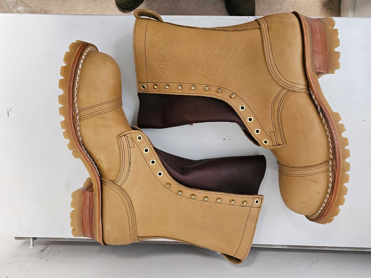 Photo by Mechanical_J on October 1, 2023 of the Nicks BuilderPro in Seidel 1964 Tan.