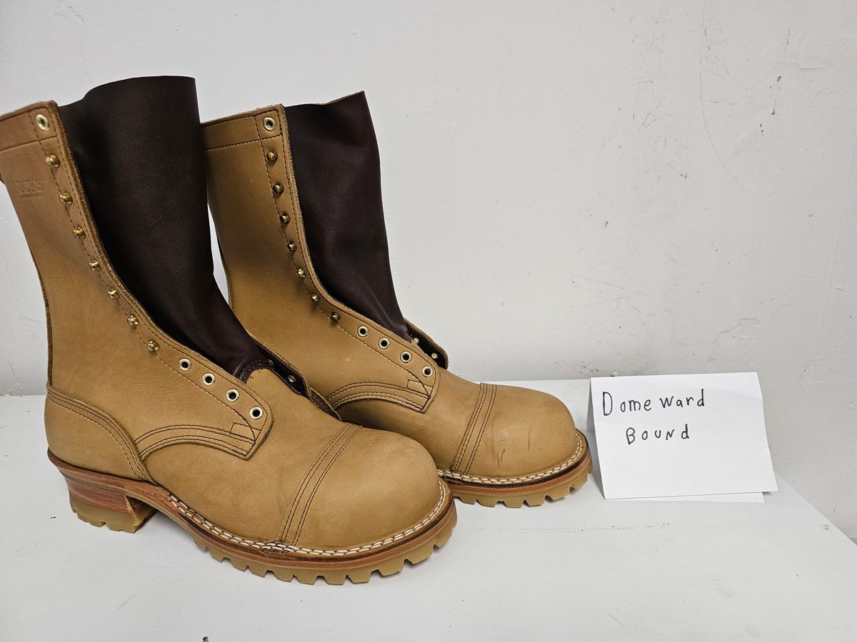 Photo by Mechanical_J on October 1, 2023 of the Nicks BuilderPro in Seidel 1964 Tan.
