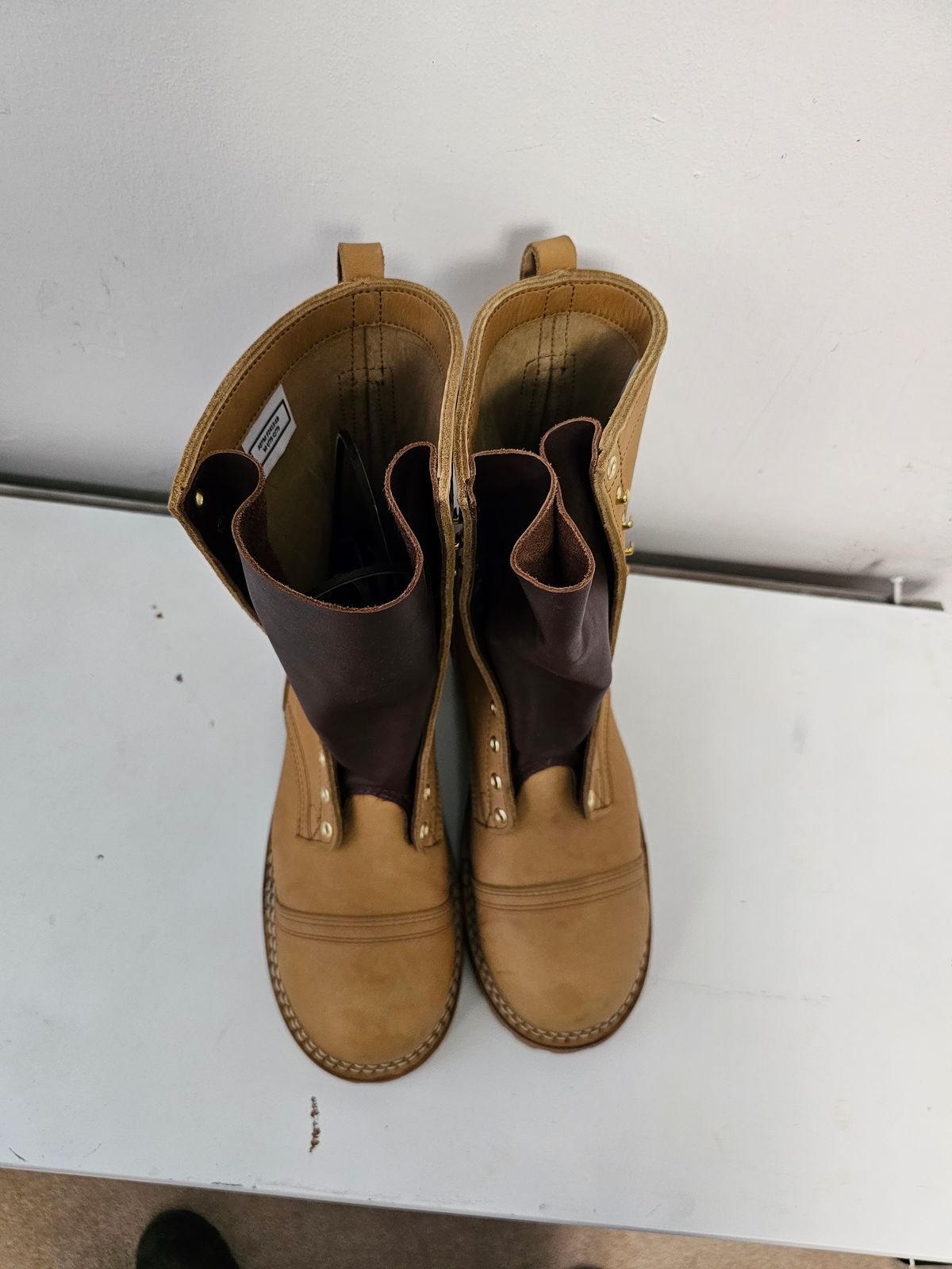 Photo by Mechanical_J on October 1, 2023 of the Nicks BuilderPro in Seidel 1964 Tan.