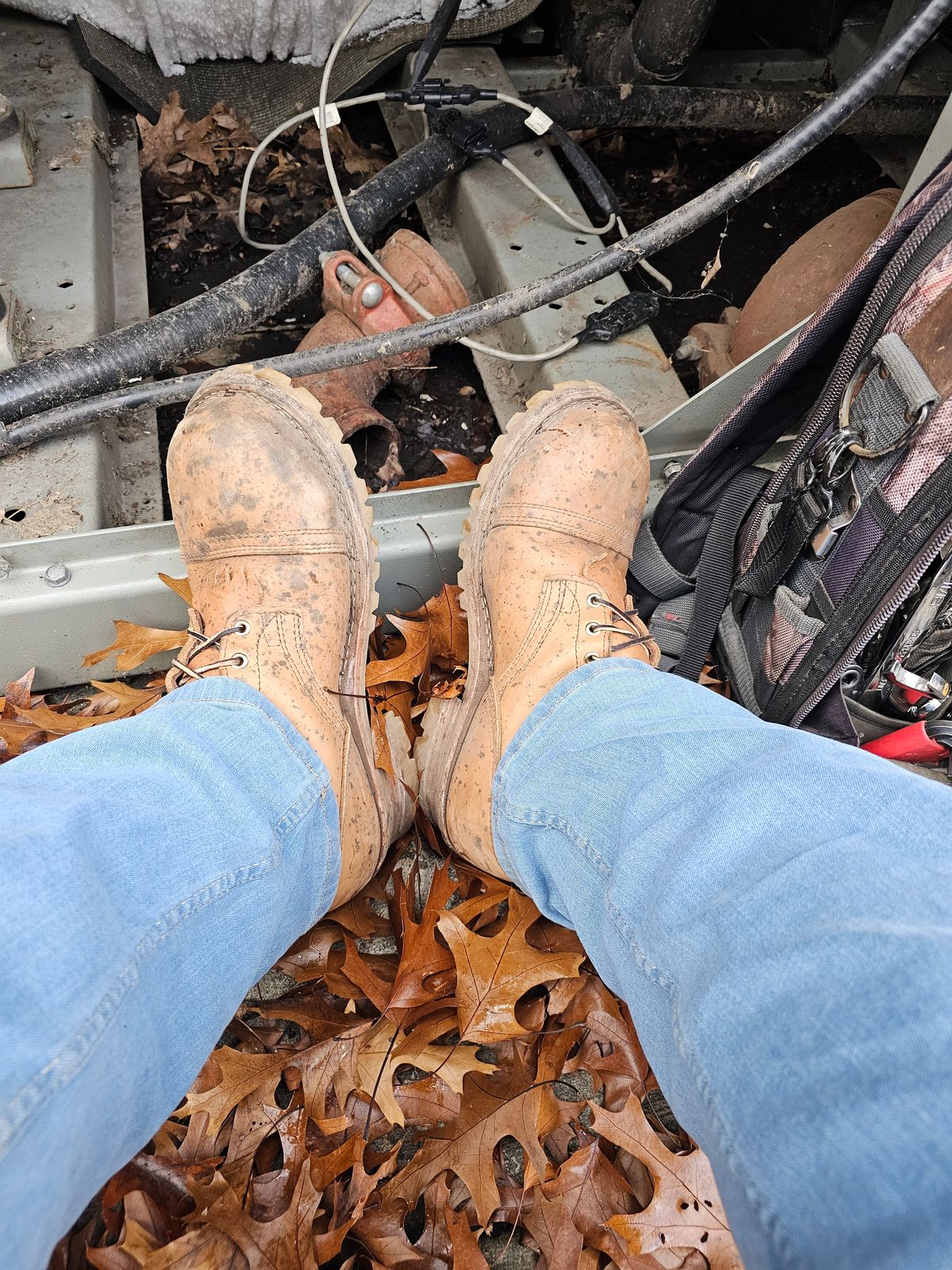 Photo by Mechanical_J on November 1, 2023 of the Nicks BuilderPro in Seidel 1964 Tan.