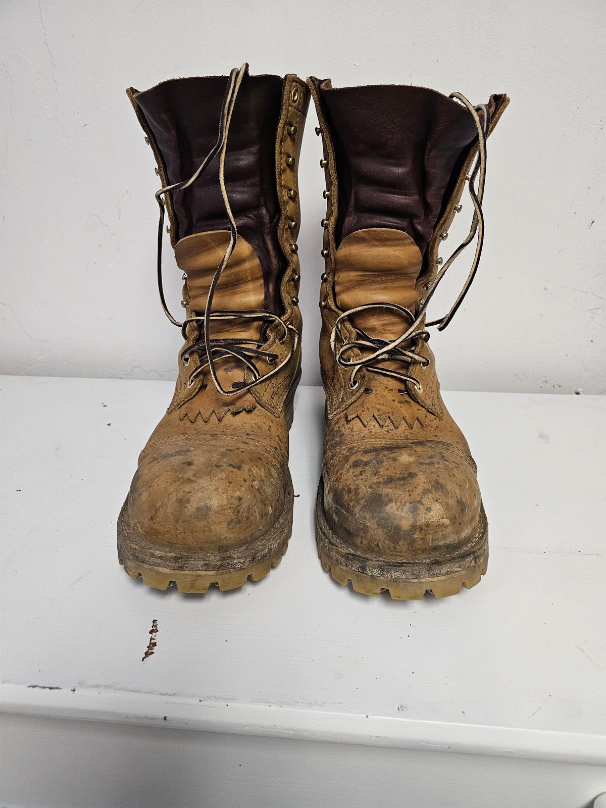Photo by Mechanical_J on November 1, 2023 of the Nicks BuilderPro in Seidel 1964 Tan.