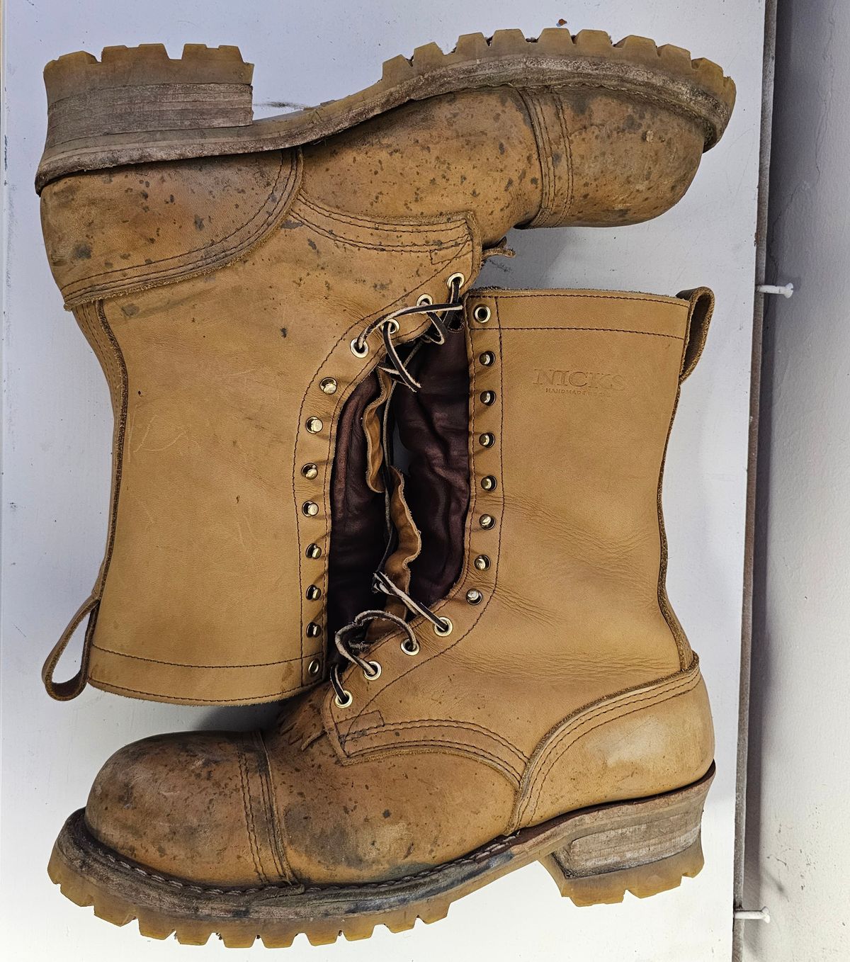 Photo by Mechanical_J on November 1, 2023 of the Nicks BuilderPro in Seidel 1964 Tan.