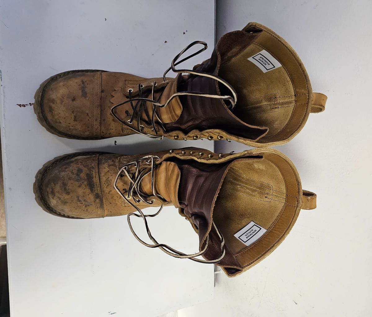 Photo by Mechanical_J on November 1, 2023 of the Nicks BuilderPro in Seidel 1964 Tan.