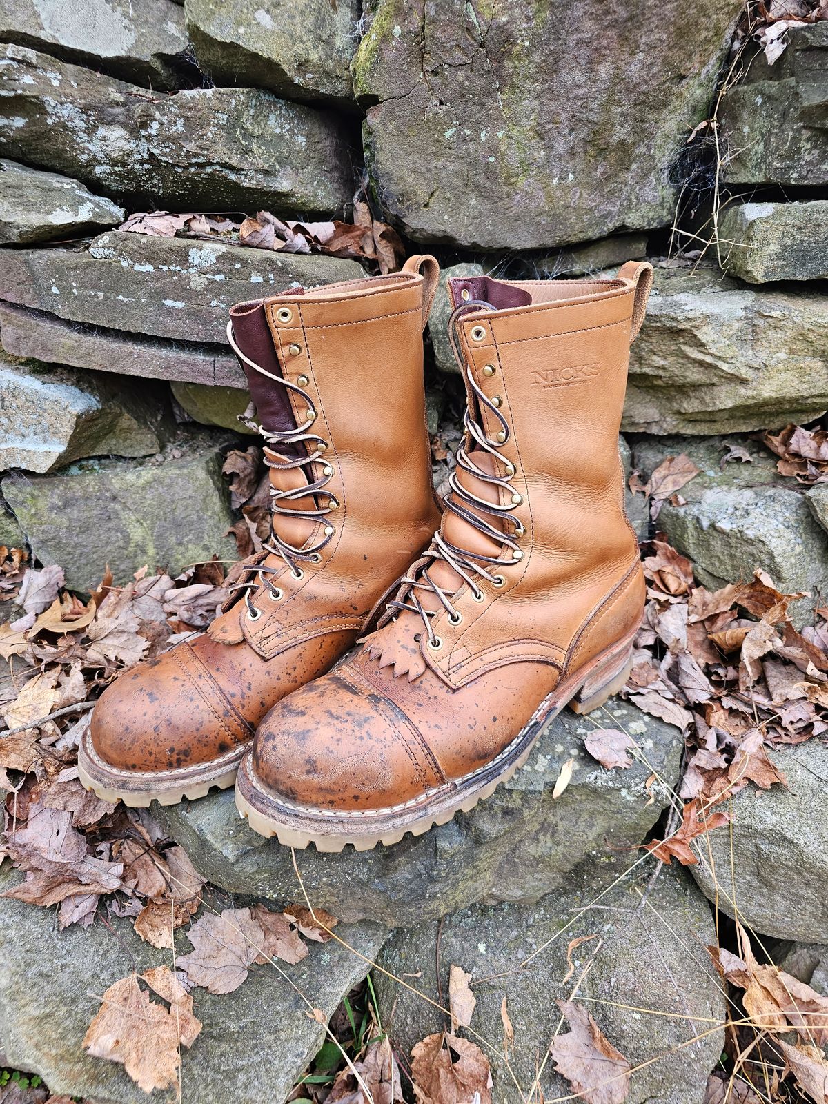 Photo by Mechanical_J on November 12, 2023 of the Nicks BuilderPro in Seidel 1964 Tan.
