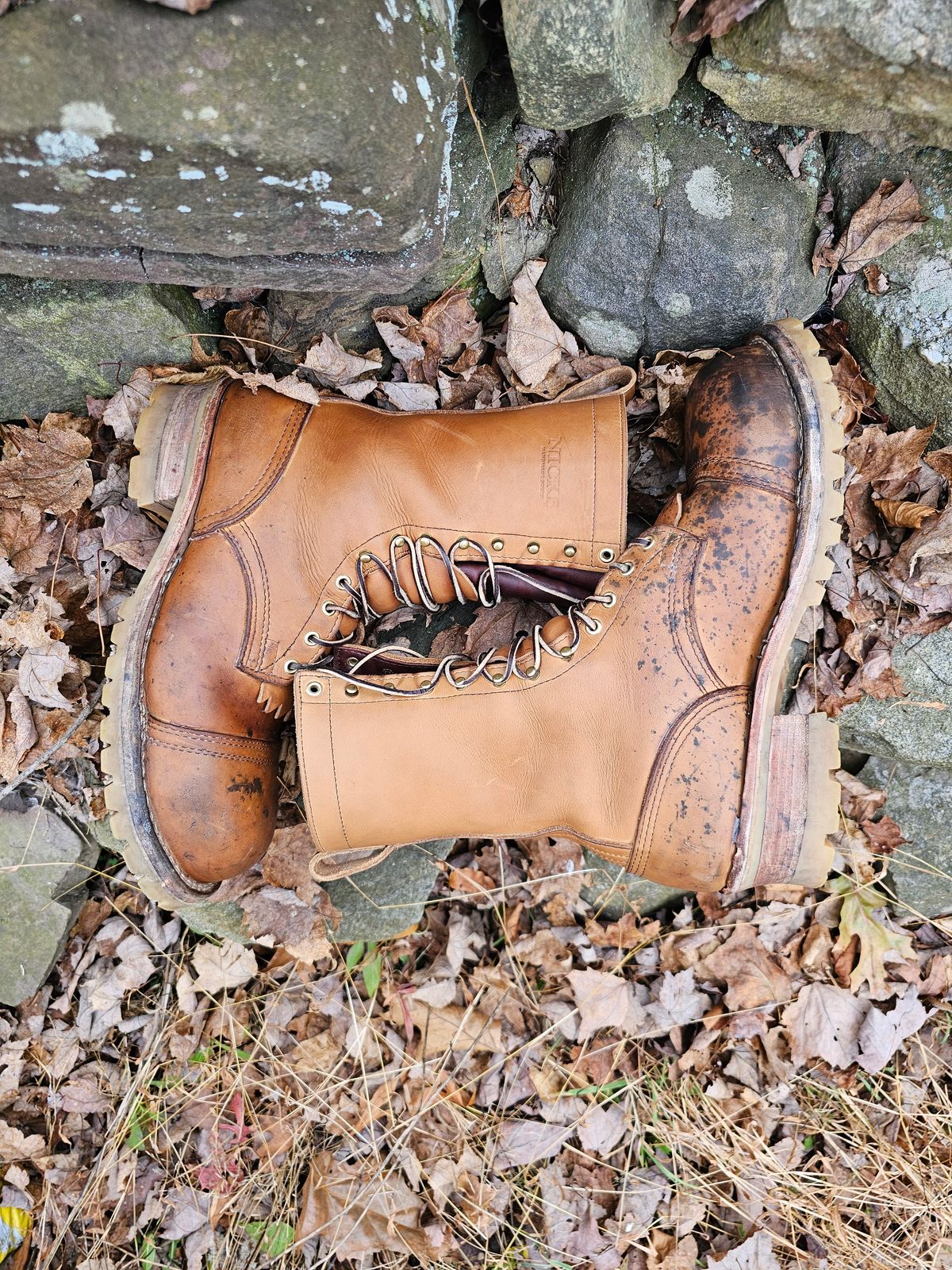 Photo by Mechanical_J on November 12, 2023 of the Nicks BuilderPro in Seidel 1964 Tan.
