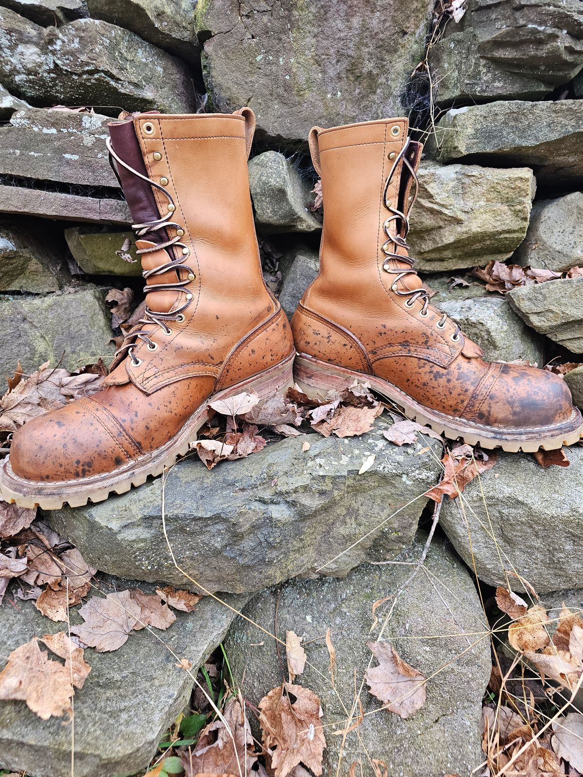Photo by Mechanical_J on November 12, 2023 of the Nicks BuilderPro in Seidel 1964 Tan.