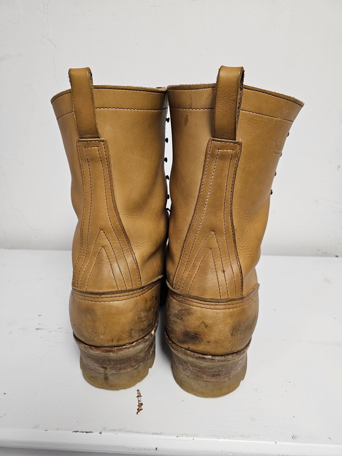 Photo by Mechanical_J on December 3, 2023 of the Nicks BuilderPro in Seidel 1964 Tan.