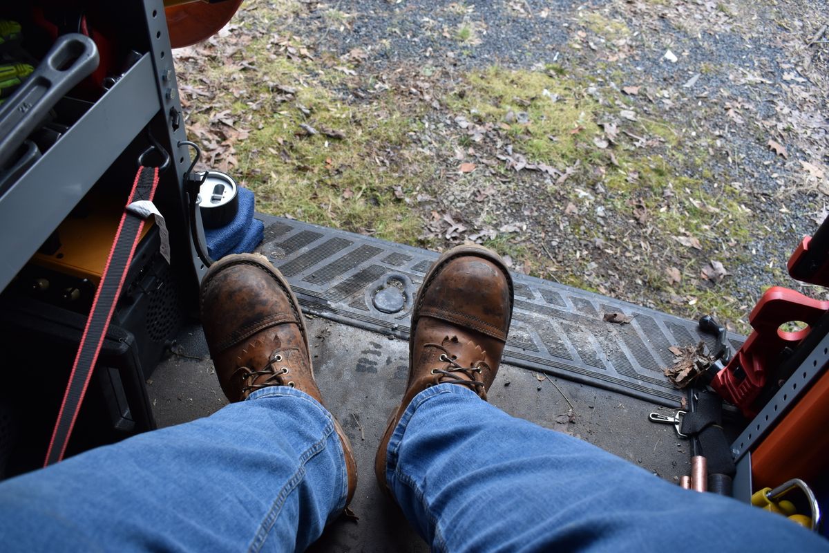 Photo by Mechanical_J on February 3, 2024 of the Nicks BuilderPro in Seidel 1964 Tan.