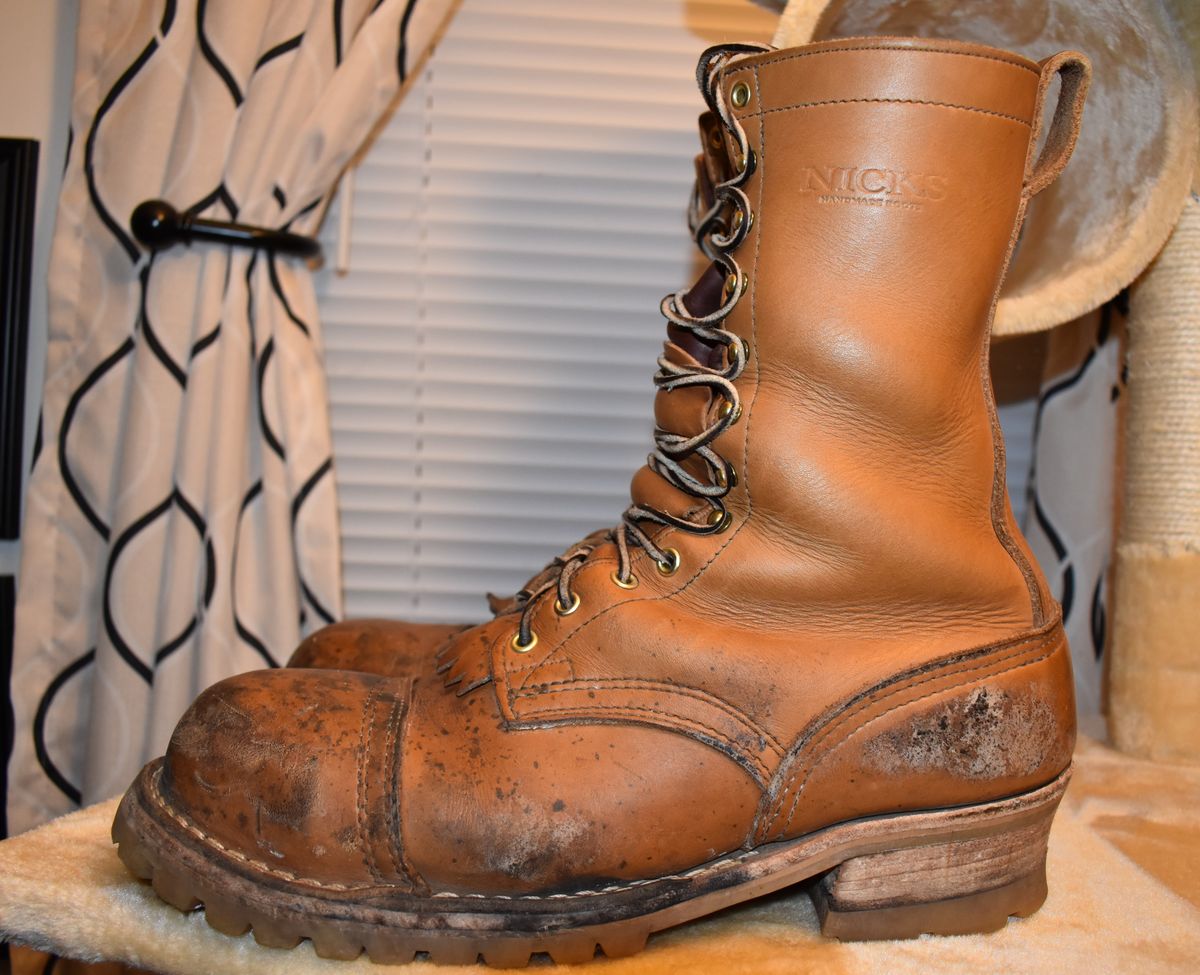 Photo by Mechanical_J on February 3, 2024 of the Nicks BuilderPro in Seidel 1964 Tan.