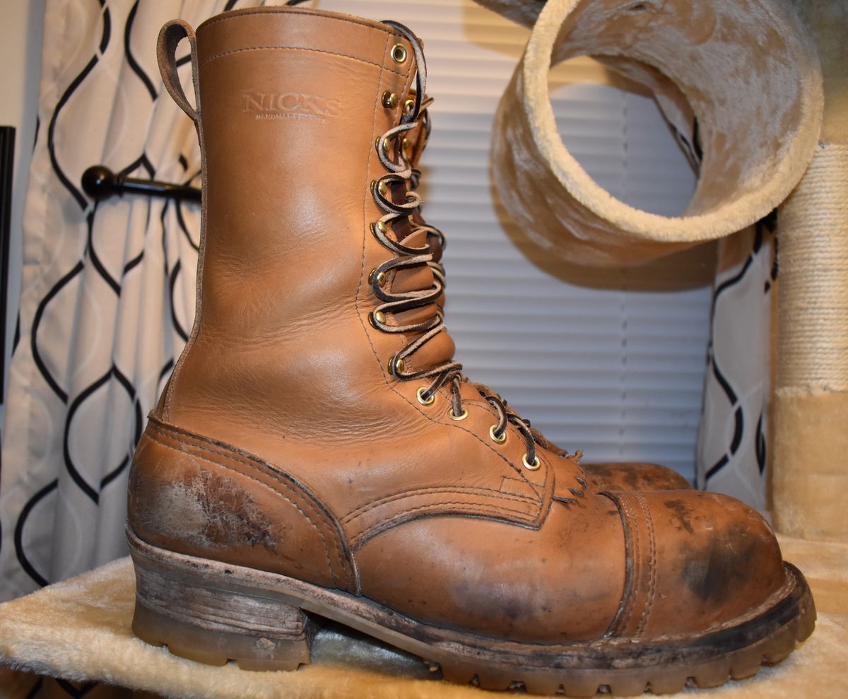 Photo by Mechanical_J on February 3, 2024 of the Nicks BuilderPro in Seidel 1964 Tan.