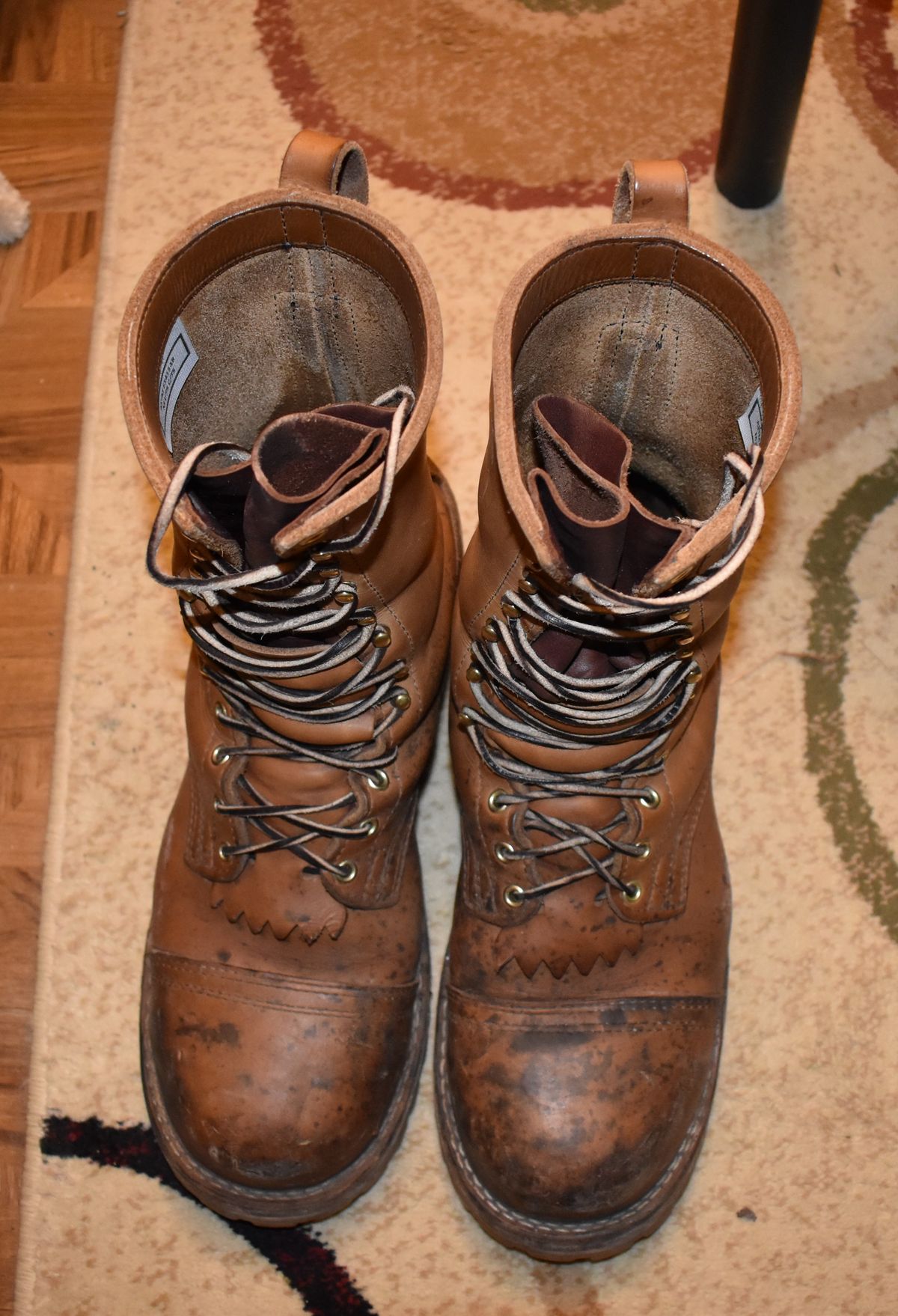 Photo by Mechanical_J on February 3, 2024 of the Nicks BuilderPro in Seidel 1964 Tan.