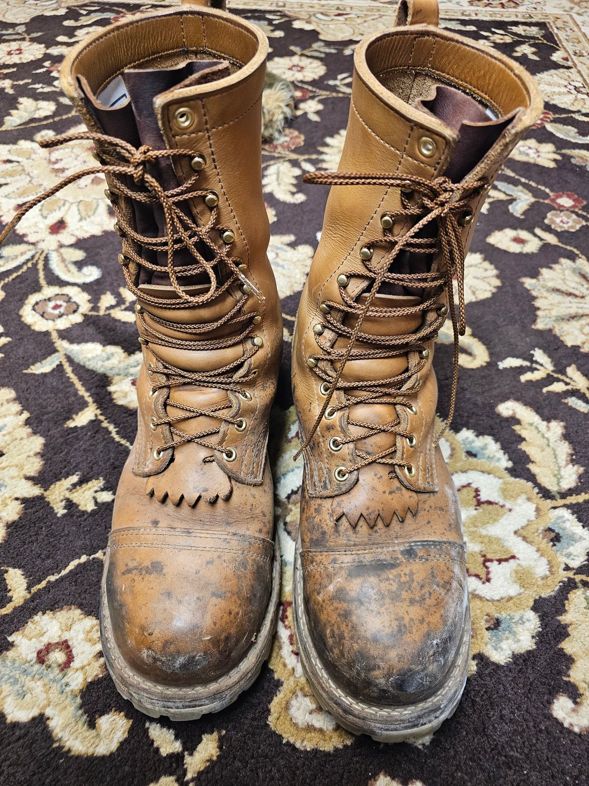 Photo by Mechanical_J on February 7, 2024 of the Nicks BuilderPro in Seidel 1964 Tan.