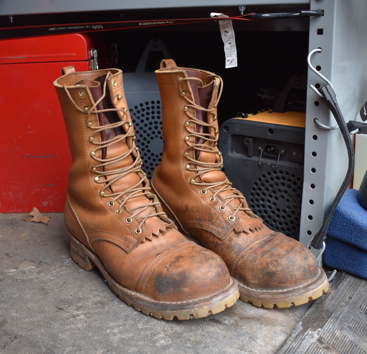 Photo by Mechanical_J on March 2, 2024 of the Nicks BuilderPro in Seidel 1964 Tan.