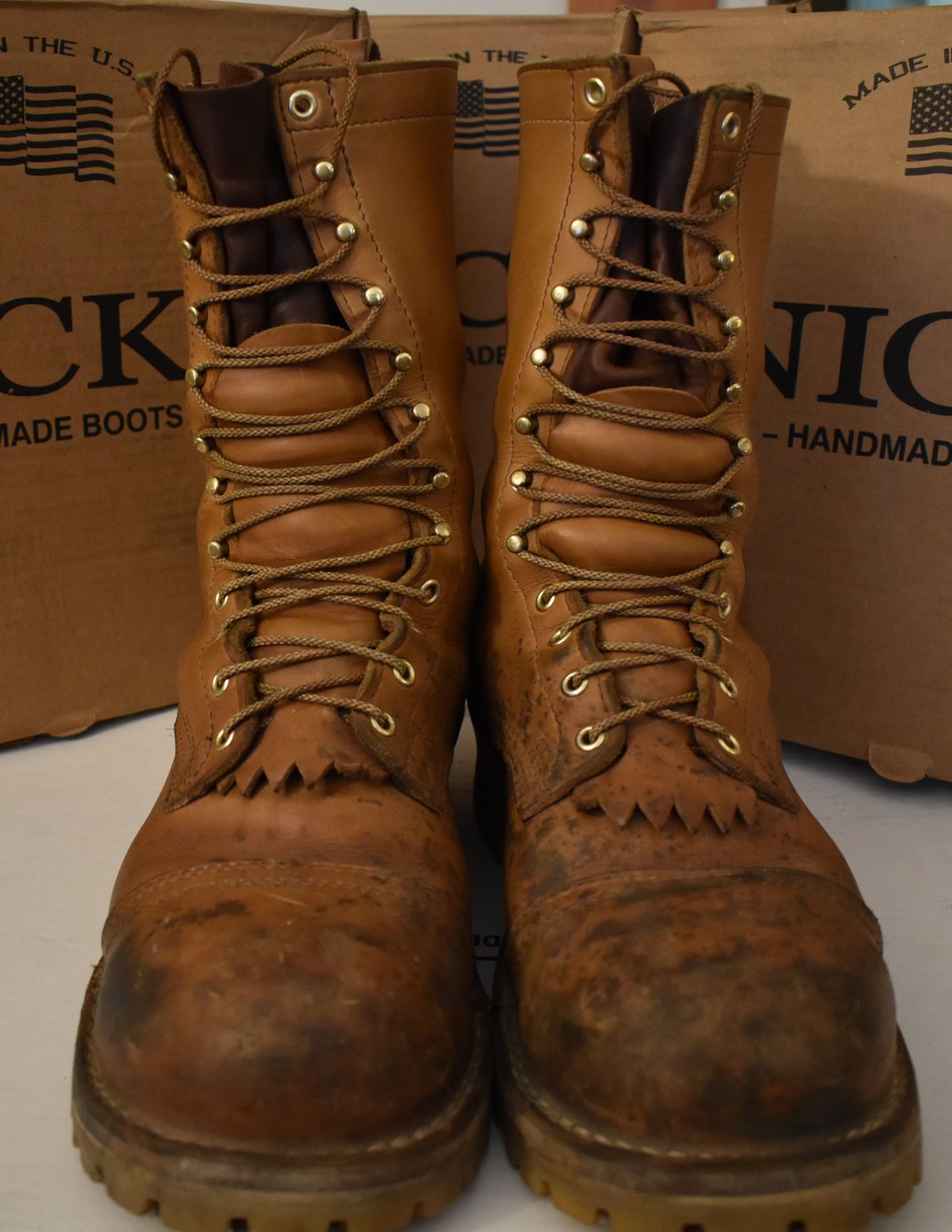 Photo by Mechanical_J on March 2, 2024 of the Nicks BuilderPro in Seidel 1964 Tan.