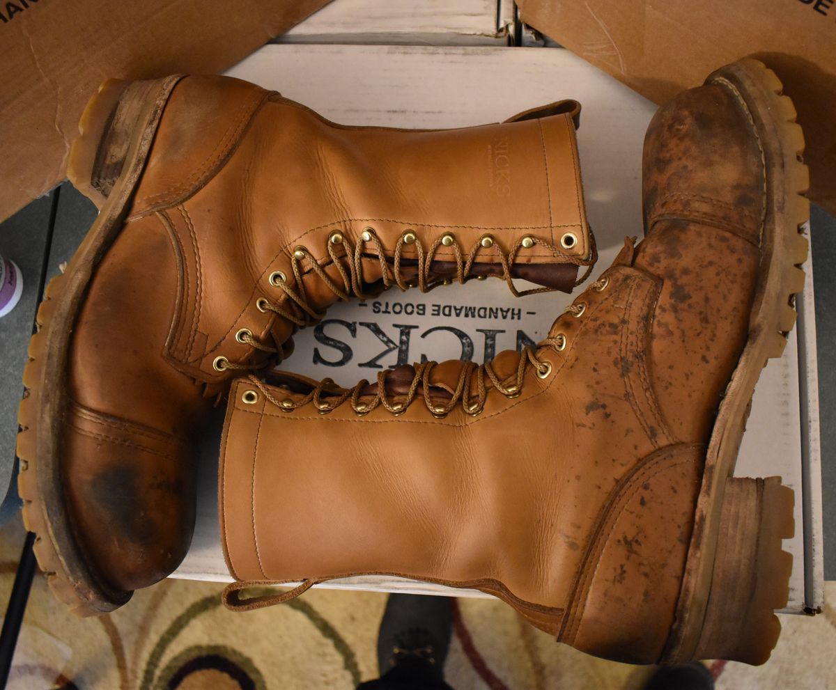Photo by Mechanical_J on March 2, 2024 of the Nicks BuilderPro in Seidel 1964 Tan.