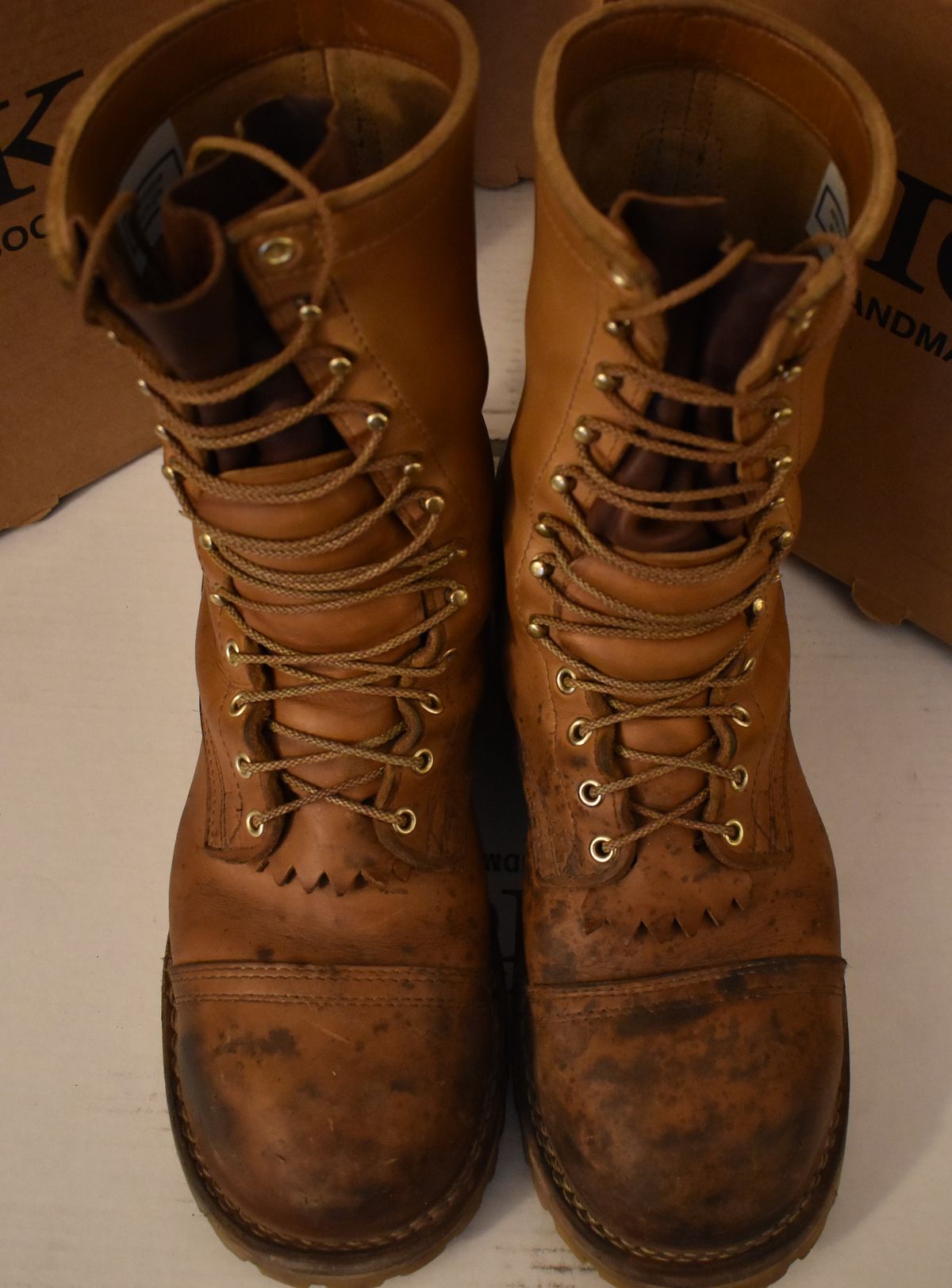 Photo by Mechanical_J on March 2, 2024 of the Nicks BuilderPro in Seidel 1964 Tan.