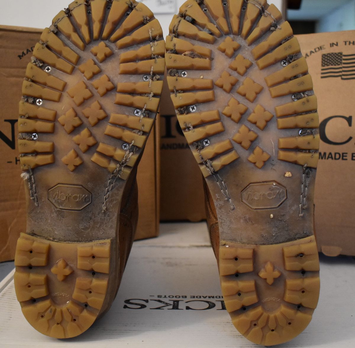 Photo by Mechanical_J on March 2, 2024 of the Nicks BuilderPro in Seidel 1964 Tan.
