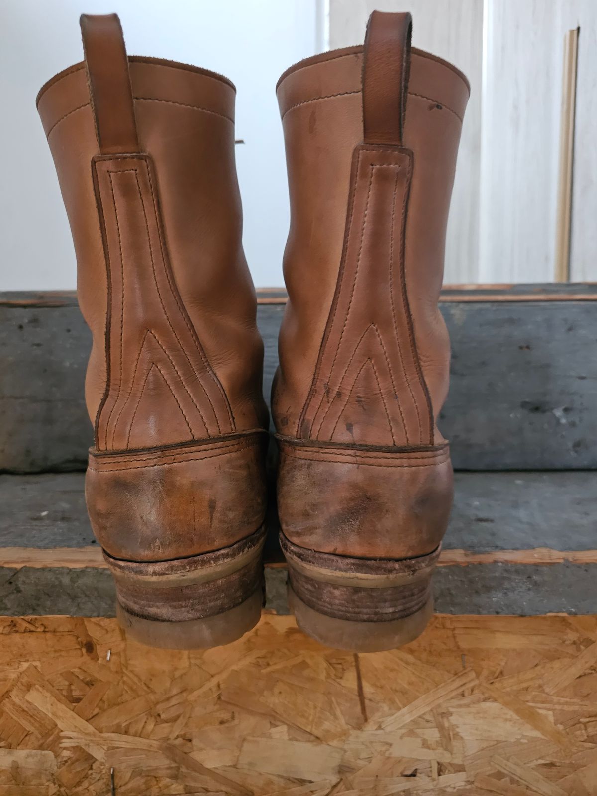 Photo by Mechanical_J on April 1, 2024 of the Nicks BuilderPro in Seidel 1964 Tan.