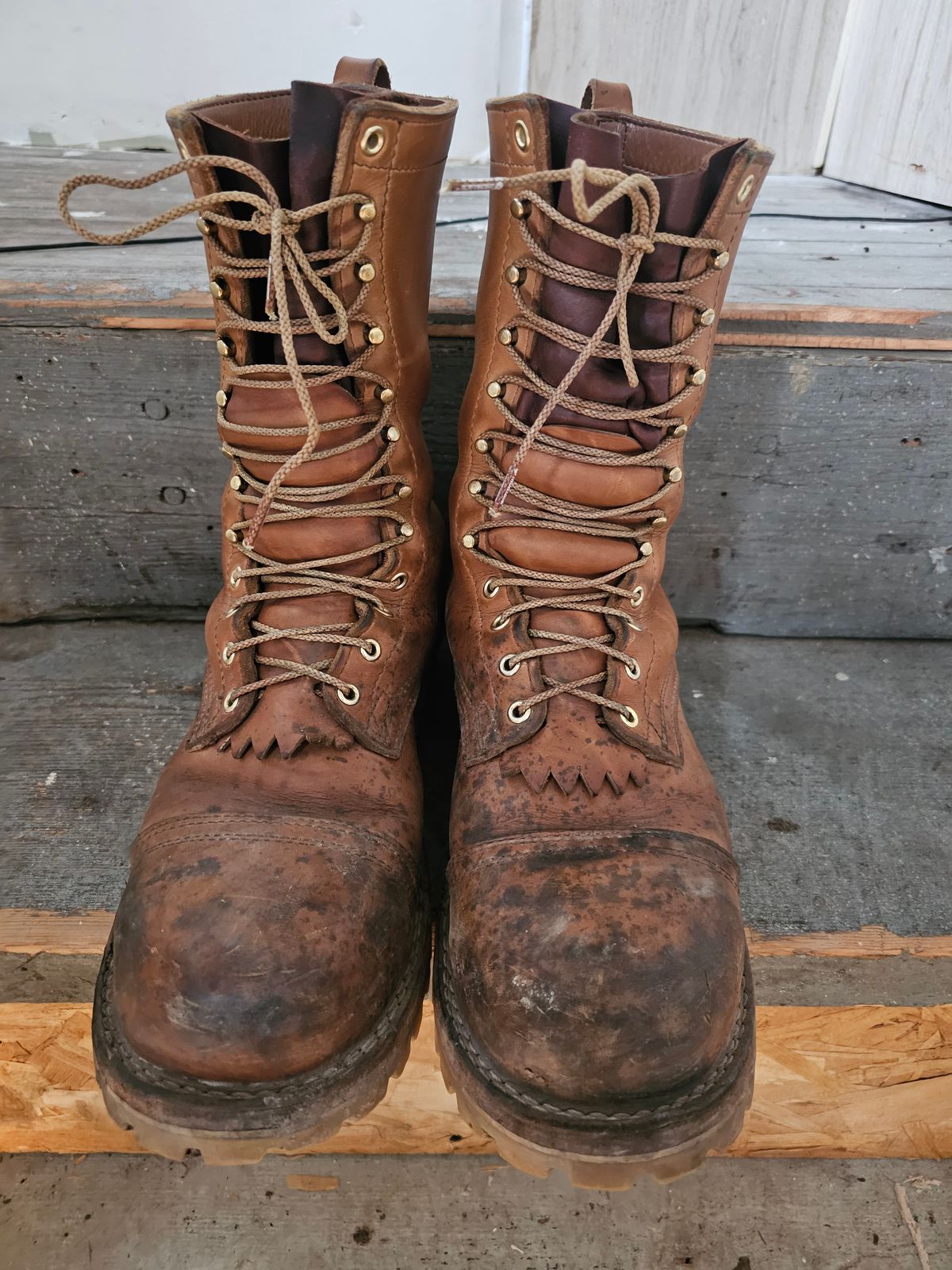 Photo by Mechanical_J on April 1, 2024 of the Nicks BuilderPro in Seidel 1964 Tan.