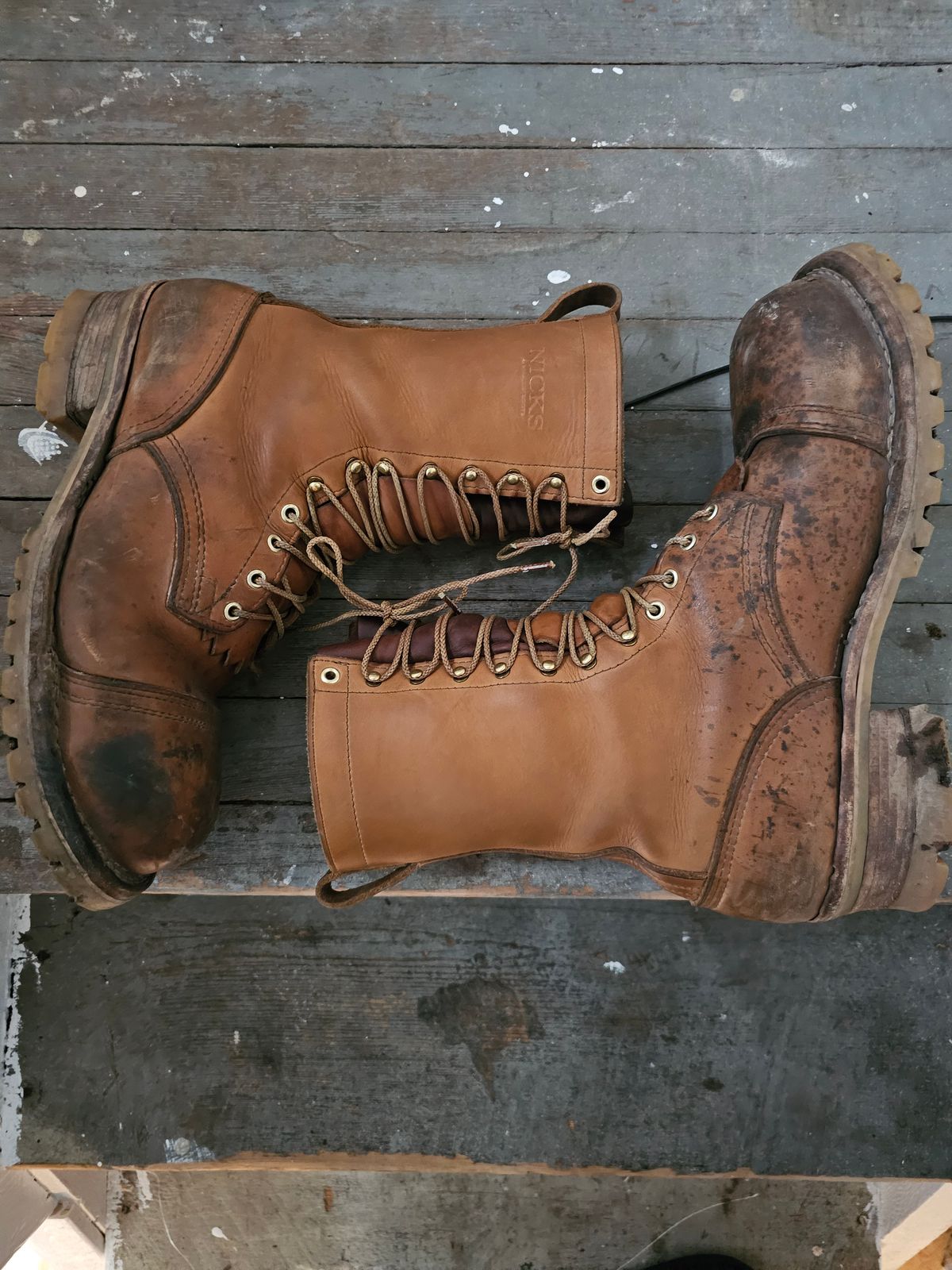 Photo by Mechanical_J on April 1, 2024 of the Nicks BuilderPro in Seidel 1964 Tan.