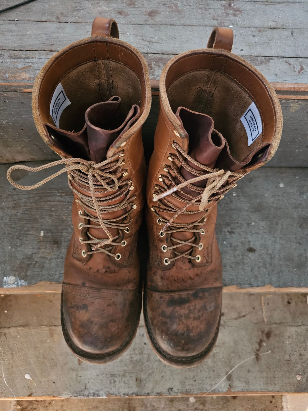 Photo by Mechanical_J on April 1, 2024 of the Nicks BuilderPro in Seidel 1964 Tan.