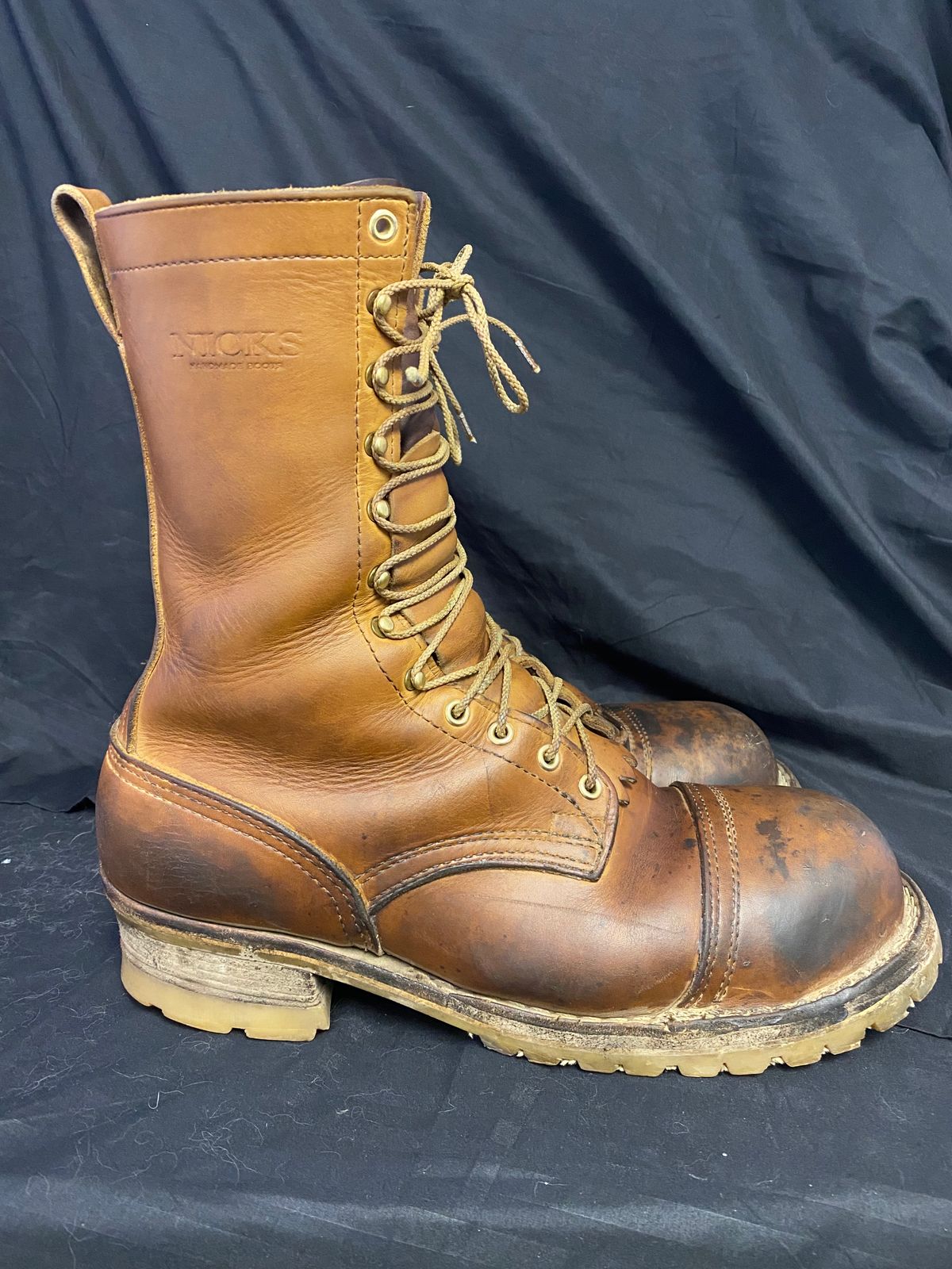 Photo by Mechanical_J on April 17, 2024 of the Nicks BuilderPro in Seidel 1964 Tan.