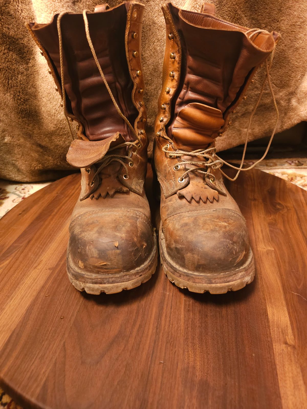 Photo by Mechanical_J on October 6, 2024 of the Nicks BuilderPro in Seidel 1964 Tan.