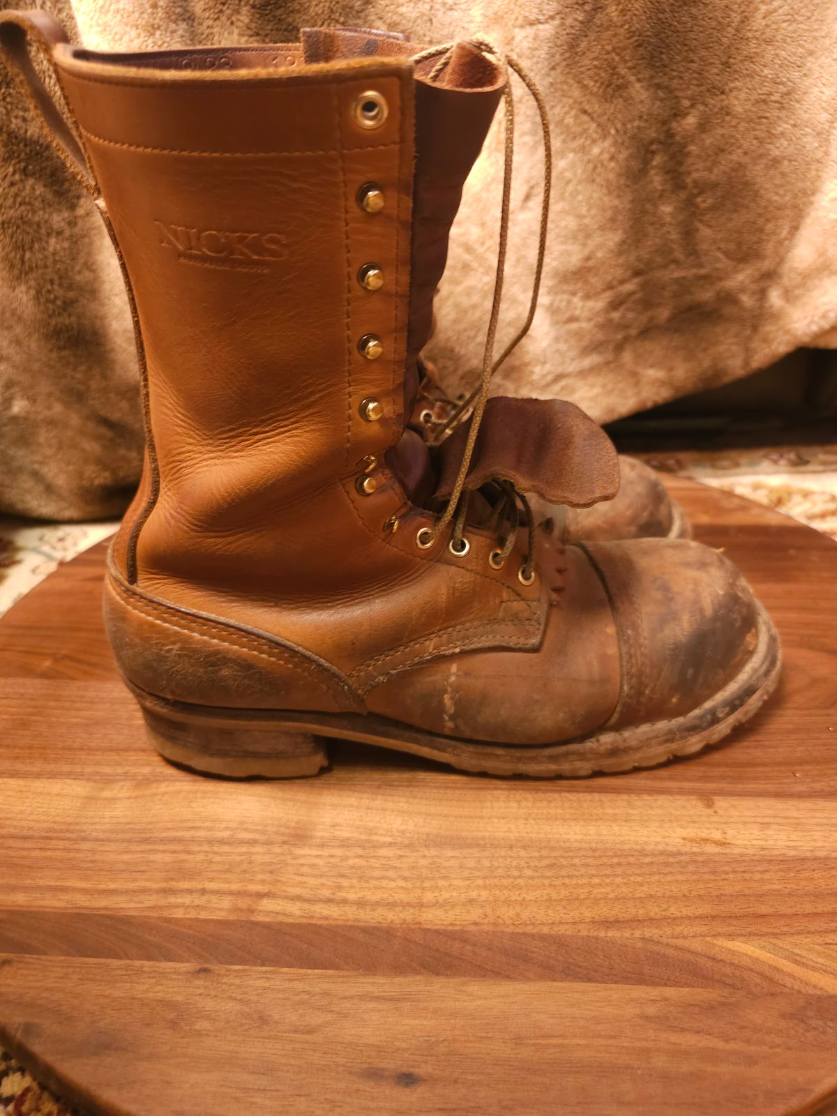 Photo by Mechanical_J on October 6, 2024 of the Nicks BuilderPro in Seidel 1964 Tan.