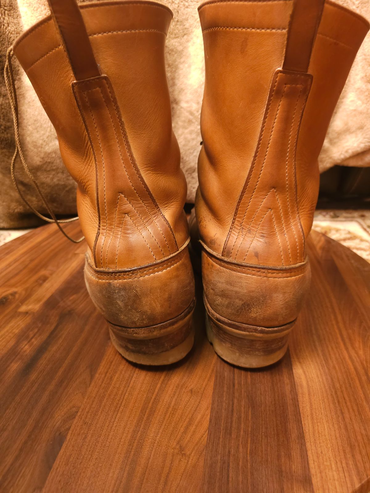 Photo by Mechanical_J on October 6, 2024 of the Nicks BuilderPro in Seidel 1964 Tan.